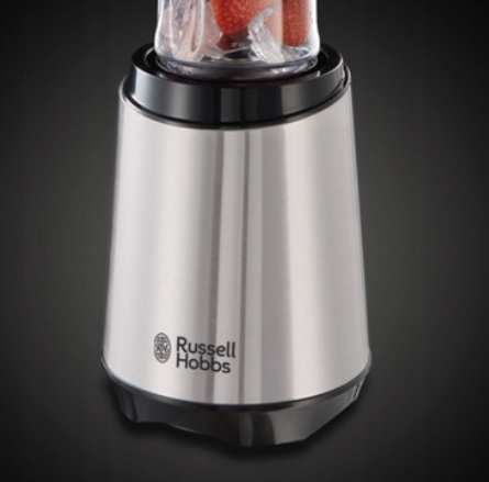 BLENDER RUSSELL HOBBS 23470-56 MIX INOX 2 BUTELKI.
