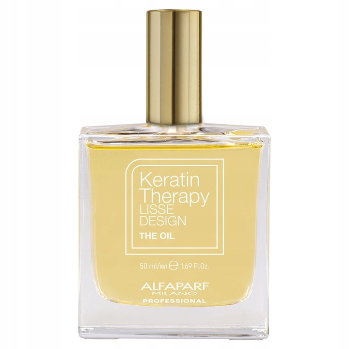 Alfaparf Keratin Therapy Lisse Design olejek wygładzający do włosów 50ml