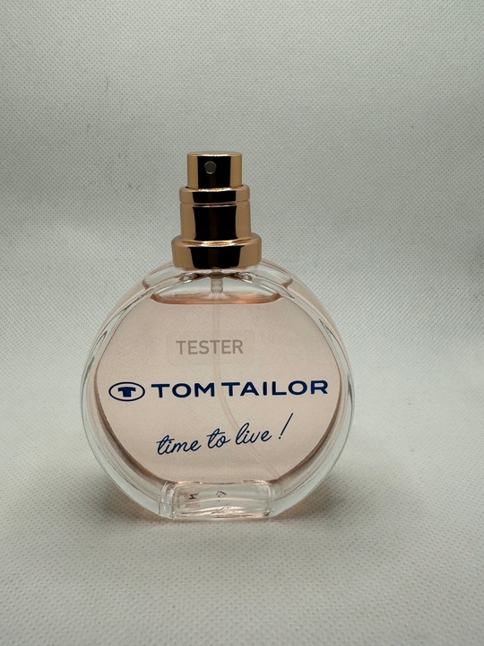 Tom Tailor Time To Live! 50ml flakon