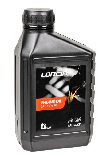LONCIN OLEJ SILNIKÓW CZTEROSUWOWYCH SAE10W30 FILTR POWIETRZA GĄBKA PRIMER