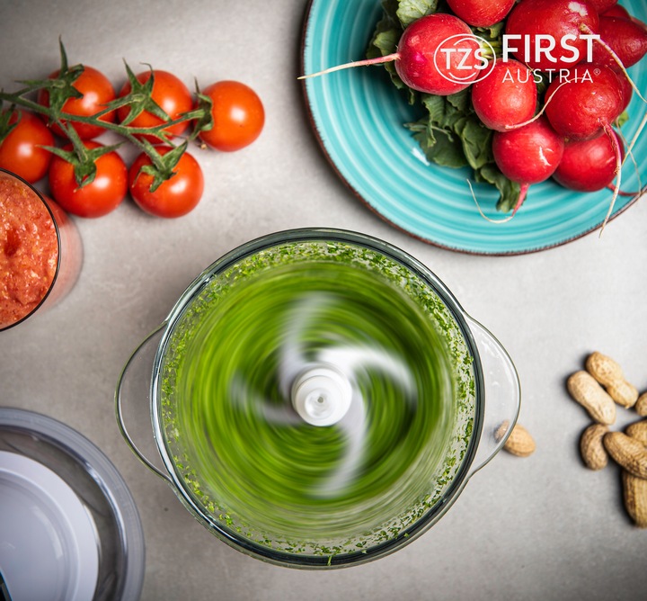 Rozdrabniacz SIEKACZ 1200 ml 4 NOŻE FIRST AUSTRIA