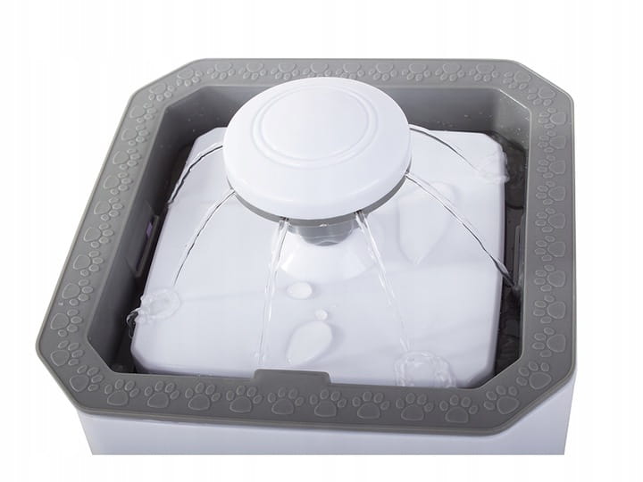 POIDEŁKO FONTANNA AUTOMATYCZNA DLA KOTA PSA ZWIERZĄT POIDŁO MISKA 2,5L