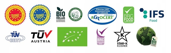 Zdrowa GRECKA oliwa z oliwek Premium - SITIA 0,2% butelka 1 L data do 04/27