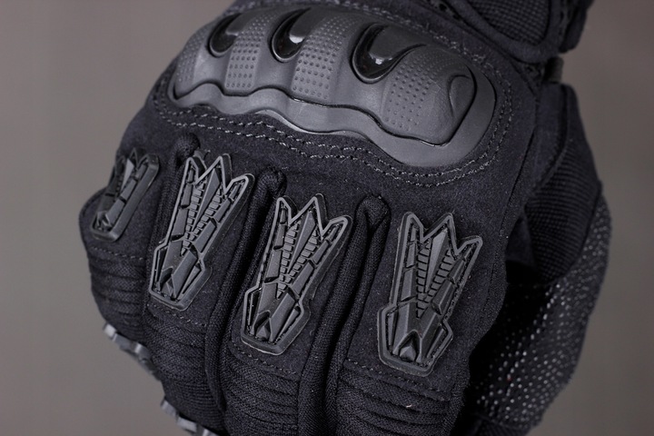 MOCNE TEKSTYLNE RĘKAWICE MOTOCYKLOWE HUSAR MX1 L