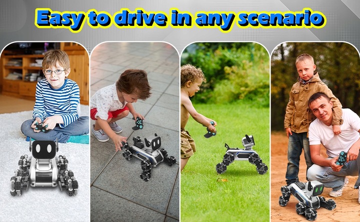 SAMOCHÓD ZDALNIE STEROWANY GESTAMI 2 PILOTY samochód PŁYWAJĄCY kaskaderski