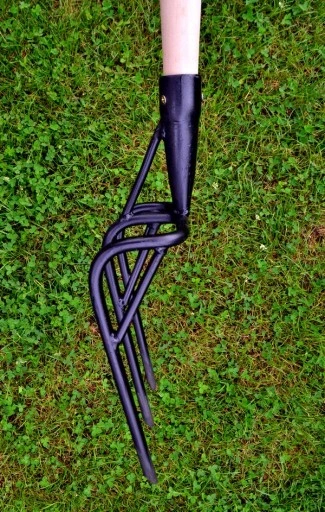 Widły do spulchniania gleby kultywator ręczny