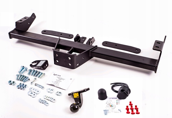 HAK HOLOWNICZY+WIĄZKA RENAULT TRAFIC OPEL VIVARO