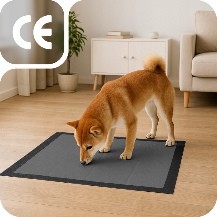 PODKŁADY CHŁONNE HIGIENICZNE MATY JEDNORAZOWE DLA PSÓW 60x60CM 100 SZTUK