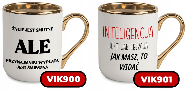 KUBEK ELEGANT PREZENT DLA KOLEŻANKI KOLEGI DO PRACY JESTEŚ ŚLICZNA WZORY