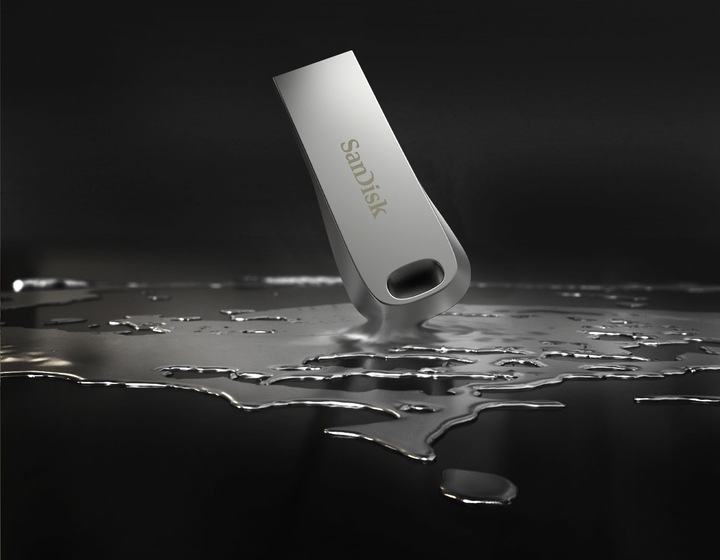 Metalowy PenDrive SanDisk Ultra LUXE 64GB 150 MB/s USB 3.1