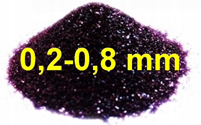 0,2-0,8 mm ŚCIERNIWO KORUND DO PIASKOWANIA PIASEK