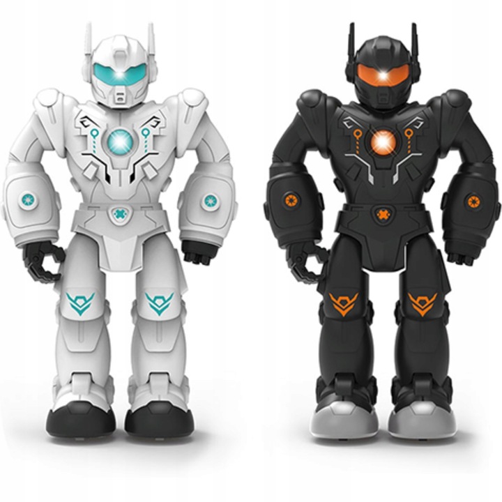 ROBOT INTERAKTYWNY ŚWIATŁO DŹWIĘK CHODZI STRZELA