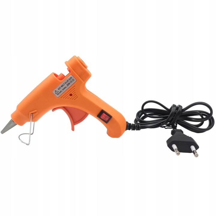 MINI PISTOLET DO KLEJU KLEJENIA NA GORĄCO CIEPŁO + KLEJ LASKI SZTYFTY X10