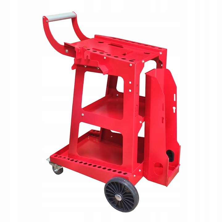 PROFESJONALNY SOLIDNY WÓZEK SPAWALNICZY MIG TIG PLASMA SPOTTER KOŁA IDEAL