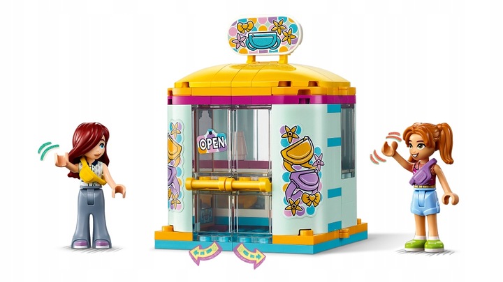 LEGO Friends 42608 Mały sklep z akcesoriami