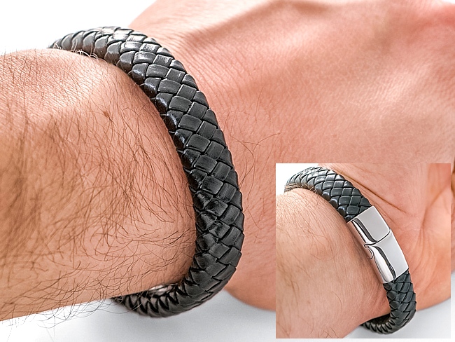 Ekskluzywna bransoleta skórzane rzemienie ! Jakość !