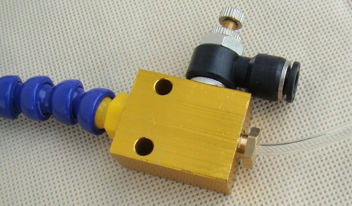 MGŁA OLEJOWA DYSZA CNC rurka segmentowa chłodzenie