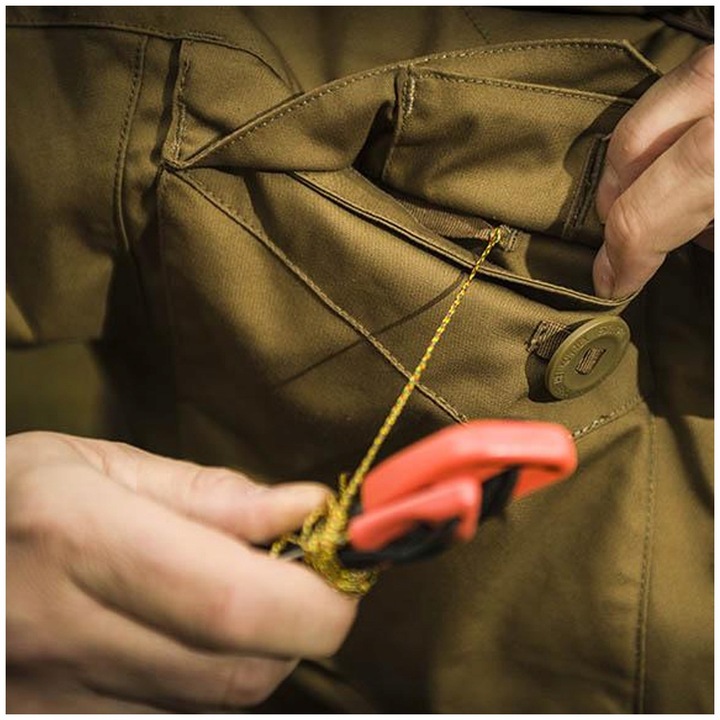 Linka Atwood Rope Nano Cord 0,75mm/91m Czarna