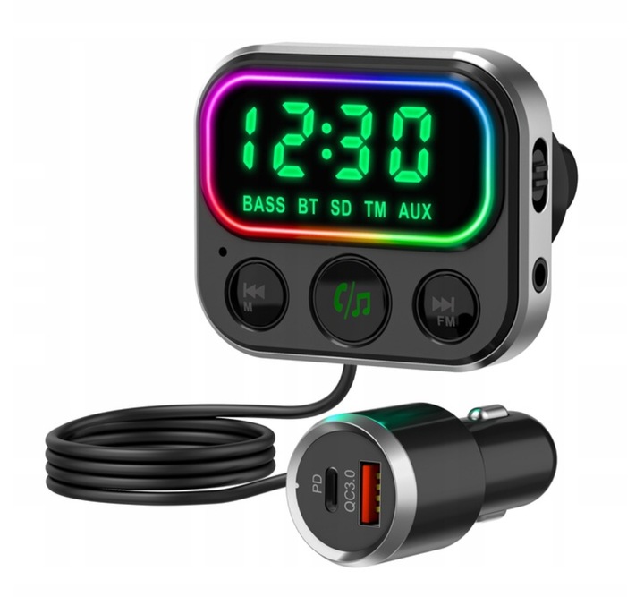 Transmiter FM BT Navitel Zestaw głośnomówiący PRO