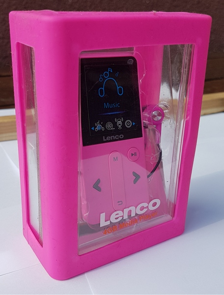 Lenco Xemio-240 1.8" MP4 4 GB E-book Video !