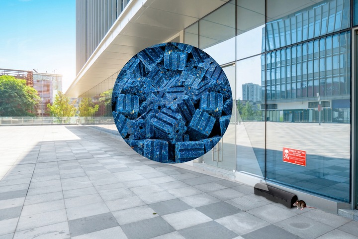 NAJSILNIEJSZA TRUTKA TRUCIZNA NA SZCZURY I MYSZY KOSTKA BRODIFAKUM 5KG