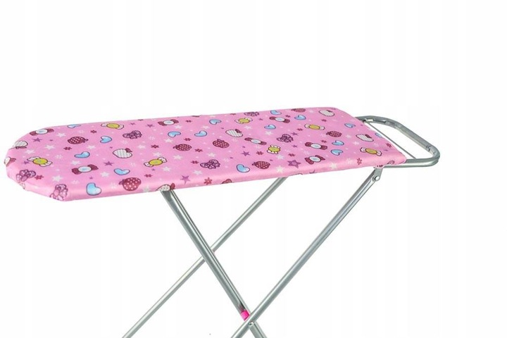 Deska do prasowania dla dzieci zabawkowa wzór cukierki małe AGD