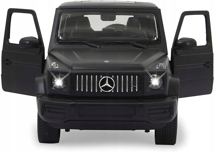 SAMOCHÓD ZDALNIE STEROWANY AUTO RC Mercedes Benz G63 AMG RASTAR PILOT LED