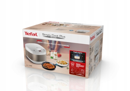 Multicooker TEFAL SimplyCook Plus RK622130 12w1 4l koszyk