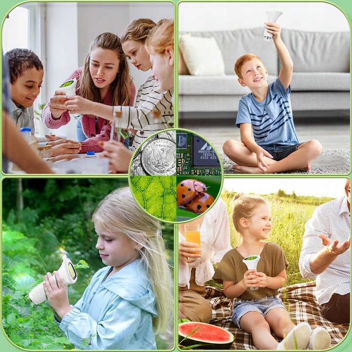 MIKROSKOP DLA DZIECI MINI MIKROSKOP CYFROWY PREZENTY DLA DZIECI