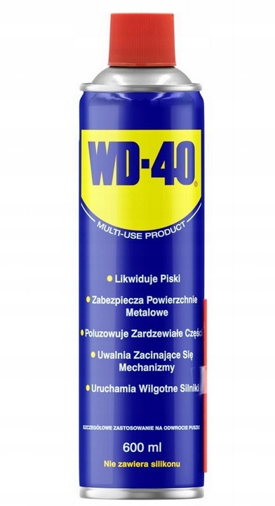 PREPARAT WIELOFUNKCYJNY WD-40 600ml