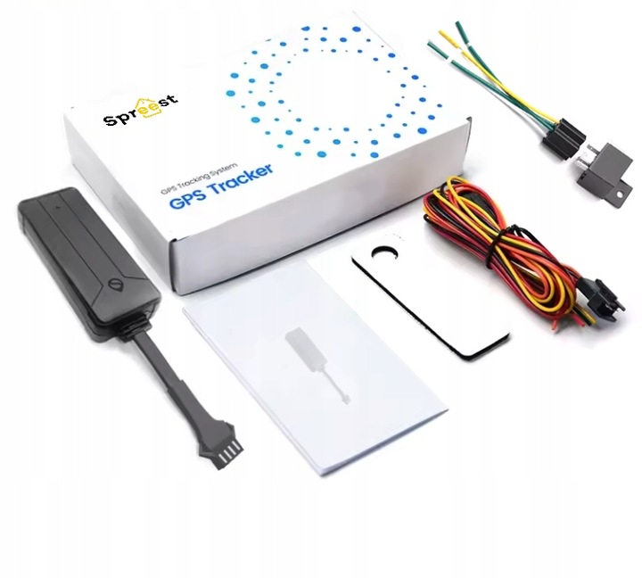 LOKALIZATOR GPS MINI DO POJAZDÓW ROWERU AUTA ŁODZI BEZ ABONAMENTU TRACKER