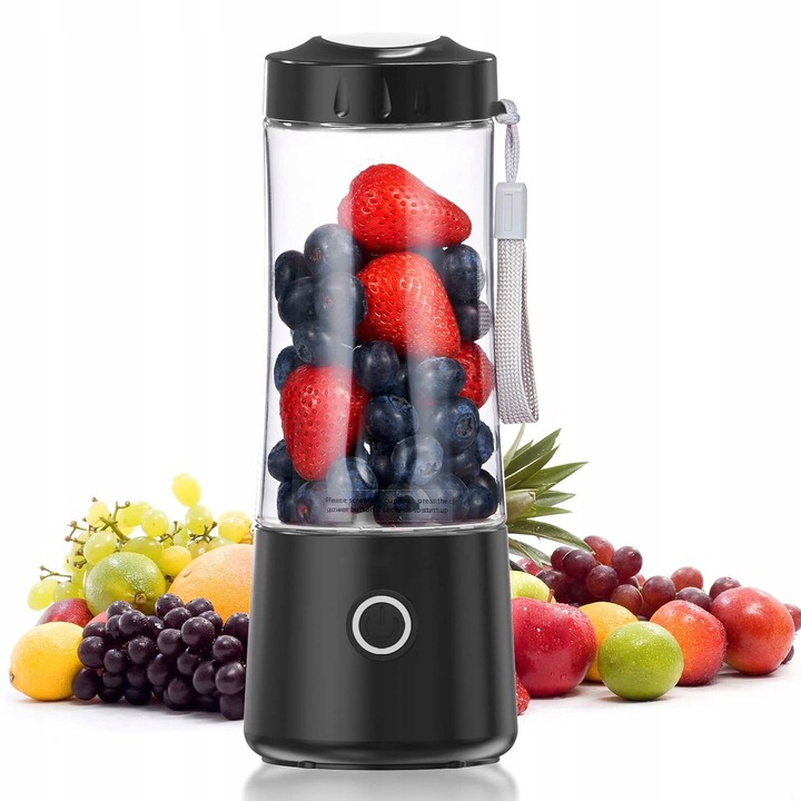 Blender Kielichowy Przenośny Bezprzewodowy 4000mAh Do Smoothie - Prezent