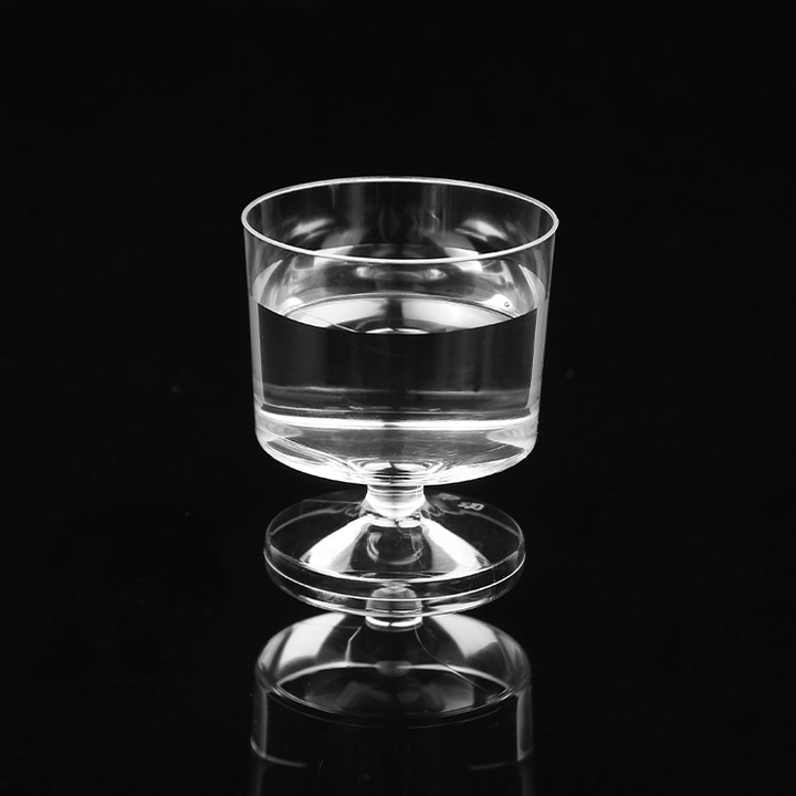 PUCHARKI DESEROWE KIELISZKI DO DESERÓW DRINKÓW DEGUSTACJI OKRĄGŁE 200ml 10