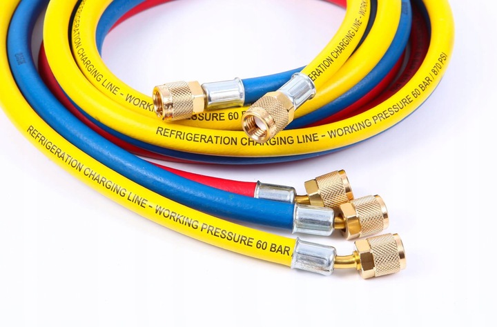 ZESTAW MANOMETRÓW DO KLIMATYZACJI Value R-32/R-410A/R-407C/R-134A + WALIZKA