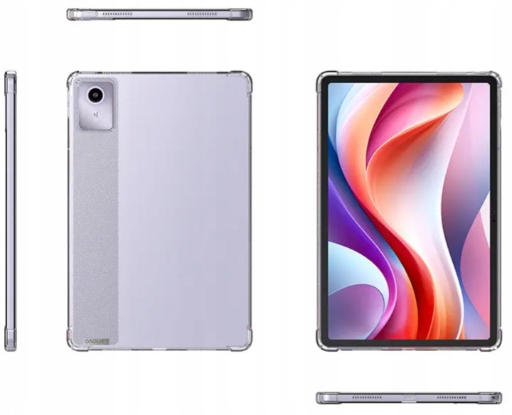 ETUI + SZKŁO HARTOWANE do LENOVO TAB M11 10.95" TB330FU TB330XU TB331FC