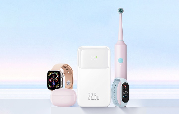 BASEUS POWERBANK 20000MAH 22.5W USB-A USB-C DO TELEFONU KABEL USB TYP C