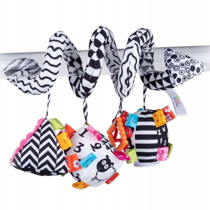 BALIBAZOO Zawieszka Spirala Figury Geometryczne