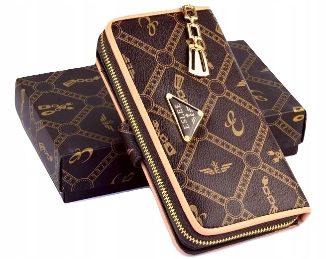 PORTFEL DAMSKI DUŻY POJEMNY TOREBKA