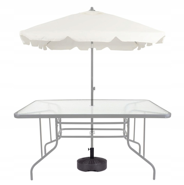 Podstawa obciążenie parasola napełniane wodą 22L MultiGarden