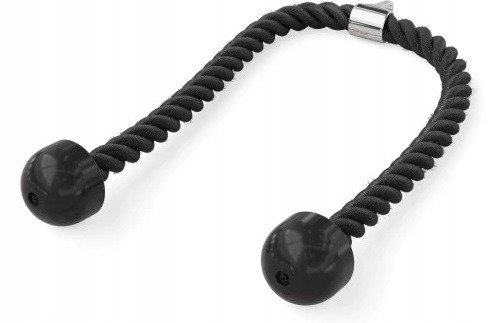 UCHWYT SZNUR DO ATLASU WYCIĄGU DO ĆWICZEŃ TRICEPS 70CM U009