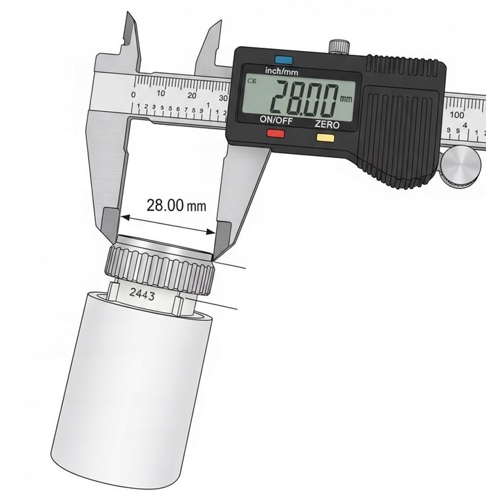 SIŁOWNIK TERMOELEKTRYCZNY DO ROZDZIELACZ T28NC 230V M28x1.5 ENERGOOSZCZĘDNY