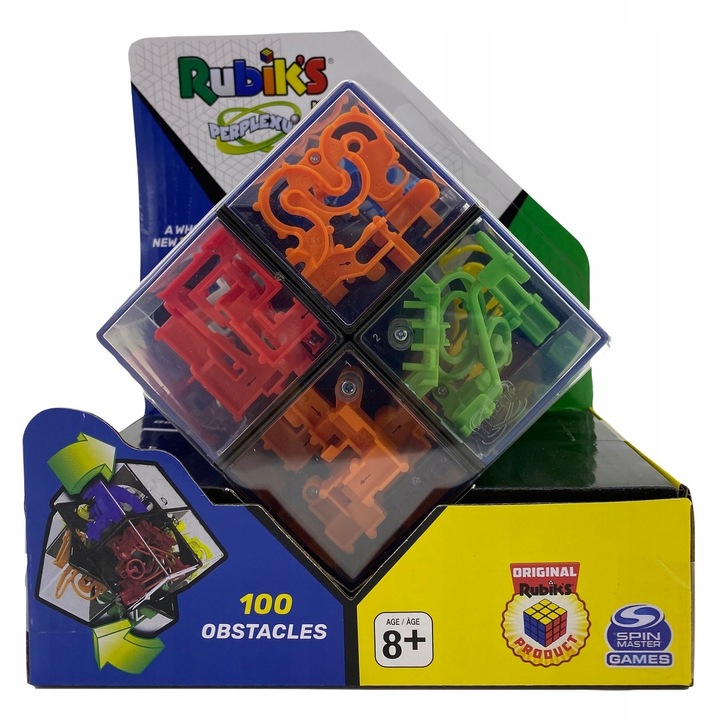 PERPLEXUS KOSTKA RUBIKA LABIRYNT GRA LOGICZNA HYBRID