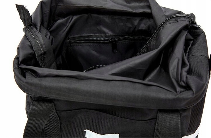 KOSZYK NA KIEROWNICĘ DO ROWERU ROWEROWY PIKNIK TORBA CZARNA 10L + UCHWYT