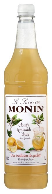 Syrop smakowy MONIN Cloudy Lemonade Base 1000ml