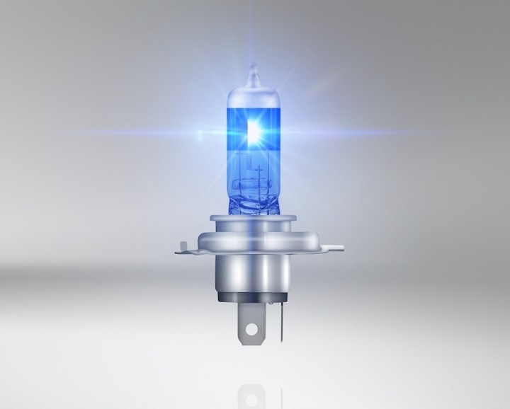Osram Żarówki Cool Blue Boost Hyper H4 5000K +50%