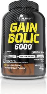 OLIMP GAIN BOLIC 6000 3,5kg CZEKOLADA JAKOŚĆ