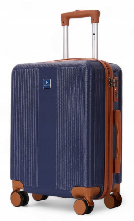 WALIZKA KABINOWA PODRÓŻNA BAGAŻ NA KÓŁKACH ABS TORBA NEW S