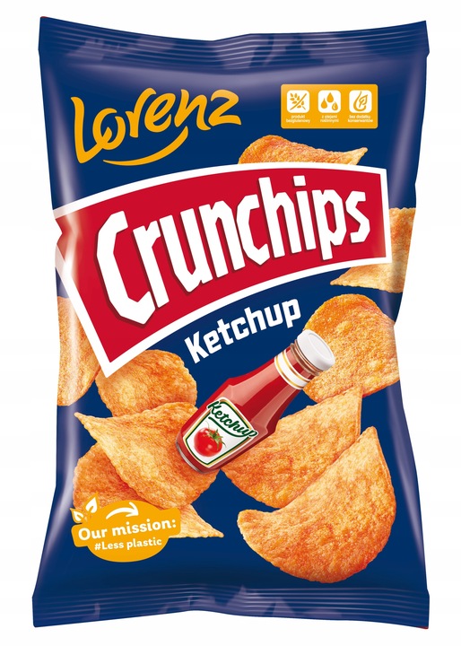 Zestaw Chipsy Crunchips MIX 6+1 Gratis (7x140g)