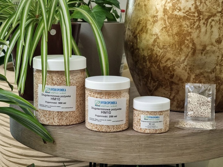 HYDROPONIKA nawóz do hydroponiki HD50 - 500 ml słoiczek nawozu LEWATIT