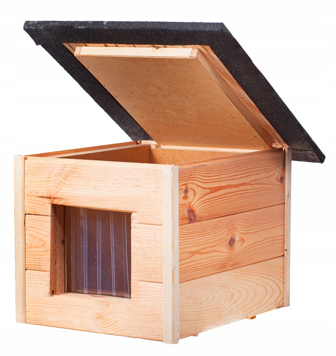 Buda dla kota psa cała OCIEPLANA wysyłka w całości